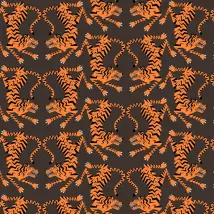 MissPrint Wallpaper Tigers MISP1392
