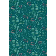 MissPrint Mural Grand Leaf Berry MISP1399