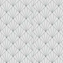 Seabrook Designs Wallpaper Diamond Tile Effect CP91300