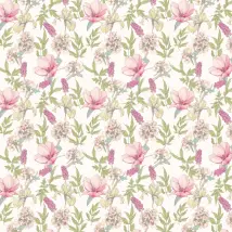 Hoopla Walls Wallpaper Orchid Bloom HWA1177W