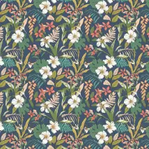 Hoopla Walls Wallpaper Oasis HWA1203W