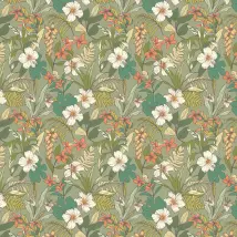 Hoopla Walls Wallpaper Oasis HWA1204W