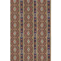 The Design Archives Fabric Qarshi 1040-02