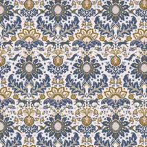 Joules Wallpaper Animal Damask 128944