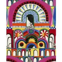 Mind the Gap Wallpaper Carnivale WP20833