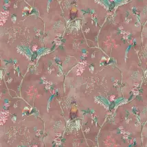 Brand McKenzie Wallpaper Birds In Paradise BMWL005/01C