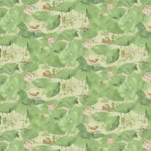 Brand McKenzie Wallpaper Pond Life BMWL005/07C