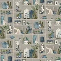 Brand McKenzie Wallpaper The Cabinet BMWL005/10C
