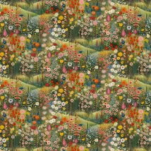 Graham & Brown Wallpaper Glenwhan Wildflower 127926