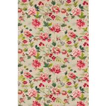 The Design Archives Fabric Grosvenor 1003-1