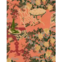 Mind the Gap Fabric La Brasseria Velvet FB00129
