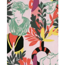 Mind the Gap Fabric Statuario FB00147