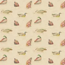 Mulberry Home Wallpaper Duck Pond FG122.T46.0