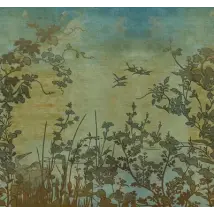 Eijffinger Mural Cranes at Dawn 333471