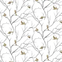 Today Interiors Wallpaper Dreamy Birds TR71100