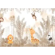 Art for the home Mural Roarsome Mural 126683FXST