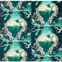 Emma J Shipley Fabric Highlandia Velvet F1752/01