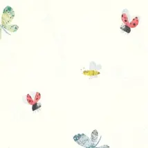 Villa Nova Wallpaper Buzzing Around W561/01