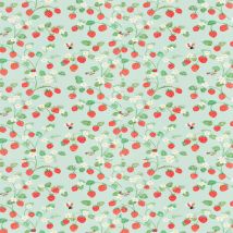 Villa Nova Wallpaper Strawberry Patch W640/01