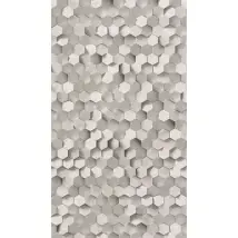 Grandeco Mural Hexagone Mural ML4301
