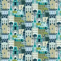 Mini Moderns Wallpaper Campanile MMPLS02LI