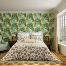 Sanderson Duvet cover Anaar bedding set  QCSANWD1WOA