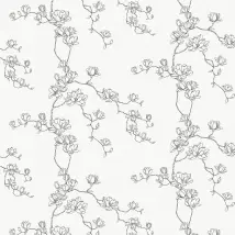 Magnolia Home Wallpaper Magnolia Branches MF4731