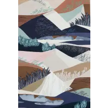 Lelievre Wallpaper Paysage 6455-01