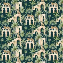 Arthouse Wallpaper Leopard Arches 100377AH