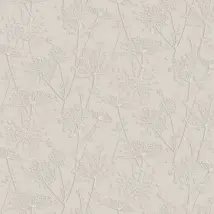 Rivièra Maison Wallpaper Silhouette Flowers 350513