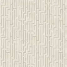 Rivièra Maison Wallpaper Linen Trellis 350530