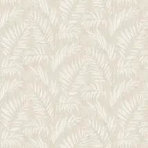 Rivièra Maison Wallpaper Stringed Leaves 350550