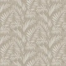 Rivièra Maison Wallpaper Stringed Leaves 350554