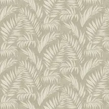 Rivièra Maison Wallpaper Stringed Leaves 350555