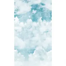 Grandeco Mural Blue Clouds Mural A42501