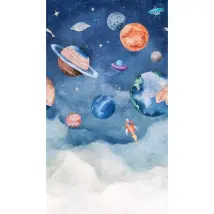 Grandeco Mural Roswell Mural A77201