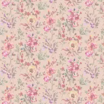 Cosmo Living by Cosmopolitan Wallpaper Petal Poetry 79061-3