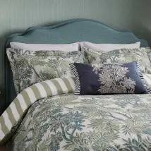 Sanderson Duvet cover Tapestry Tree bedding set QCSTPTB8BLU