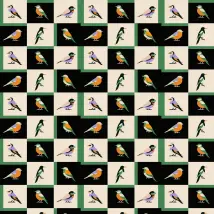 Coordonne Wallpaper Like a Bird C00133