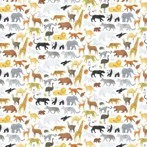 Lilipinso Wallpaper Animalia H0720