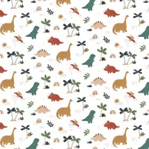 Lilipinso Wallpaper Cool Dinosaurs H0741