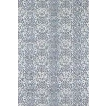 Morris Fabric Daisy & Oak Warp Print 237675