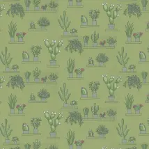 Little Greene Wallpaper Mr Straw's Greenhouse 0234SGGARDE