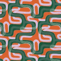 Tres Tintas Wallpaper Pipelines UT5401-5B