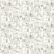 Erica Wakerly Wallpaper Homes HOM B/C