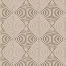 Kandola Wallpaper Jewel Flocked Wallpaper crystallised  W1483/02/001
