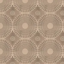 Kandola Wallpaper Starburst Flocked Wallpaper Crystalised  W1485/02/CRY