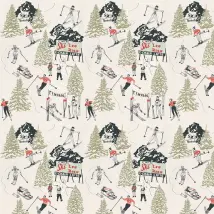 Dupenny Wallpaper Winter Sports - 10m WINTER SPORTS