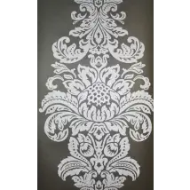 Kandola Wallpaper Damask Beaded Wallpaper crystallised W1505/04/215