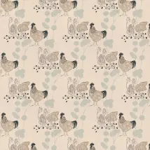Belynda Sharples Wallpaper Chickens AOW-CHI-02